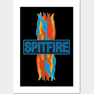 SPITFIRE Posters and Art